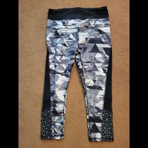 RBX M Leggings- Capri Cut